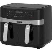 WIAMI KDF-5599DT 9 LT CIFT SEPET AIR FRYER - 1