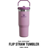 Stanley The IceFlow Flip Straw Pipetli Termos Bardak 0,89 LT - 2