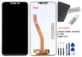 Huawei Uyumlu MATE 20 Lite Lcd Ekran Dokunmatik Orijinal Kalite + B-7000 + TAMİR SETİ - 1