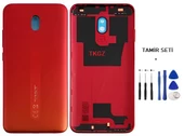 Xiaomi Redmi 8A FULL Kasa Arka Kapak Yan Tuş Takımı KIRMIZI - TAMİR SETİ - 1
