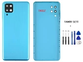 Samsung Galaxy M12  - SM-M127 FULL Kasa Arka Kapak Takım YEŞİL - TAMİR SETİ - 1