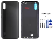 Xiaomi Redmi 9A FULL Kasa Arka Kapak Yan Tuş Takımı SİYAH - TAMİR SETİ - 1