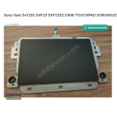 Sony Svf152 SVF152C1WW SVF152A29W TOUCHPAD SORUNSUZ SİYAH - 1