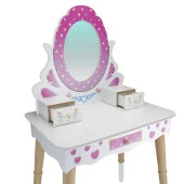 Toysilla Ahşap Çocuk Makyaj Masası Seti - T3006 - 2