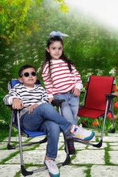 LÜKS ÇOÇUK KAMP SANDALYESİ - 2