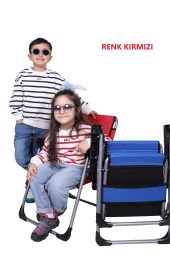 LÜKS ÇOÇUK KAMP SANDALYESİ - 4