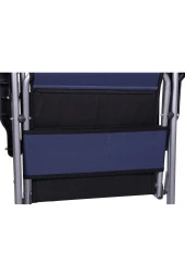 140 Kg Taşima Kapasiteli 2'li Lüks Bardaklıklı Kamp & Piknik Sandalyesi thumbnail 3