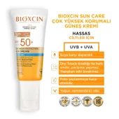 Bioxcin Sun Care Çok Yüksek Korumalı Hassas Ciltler İçin Güneş Kremi Spf 50+ 50 ml - 2