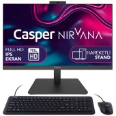 Casper Nirvana A60.5700-BU00X-V Ryzen 7-5700u 16GB RAM 250GB NVMe SSD Freedos Masaüstü Bilgisayar - 1