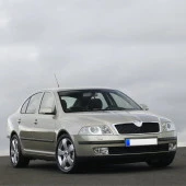 Bijon Kapağı Şifresiz 5 Adet Krom Skoda Octavia 2 2005-2008 1Z0601173 - 2