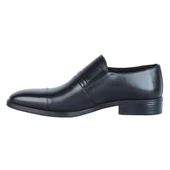Pierre Cardin 120460 Exclusıve Siyah Deri Erkek Klasik Ayakkabı - 2
