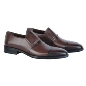 Pierre Cardin 120460 Exclusıve Kahve Deri Erkek Klasik Ayakkabı - 1