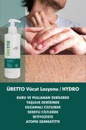 Uretto Hydro Vücut Losyonu 200 Ml thumbnail 3