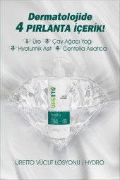 Uretto Hydro Vücut Losyonu 200 Ml thumbnail 4