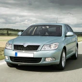 Bijon Kapağı Şifresiz 5 Adet Krom Skoda Octavia 2 2009-2012 1Z0601173 - 2