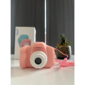 Dijital Çocuk Fotoğraf Makinesi 1080P Hd Sd Kart Girişli Oyunlu - 1
