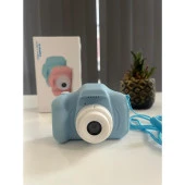 Dijital Çocuk Fotoğraf Makinesi 1080P Hd Sd Kart Girişli Oyunlu - 3