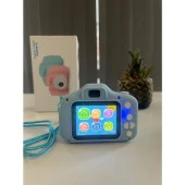 Dijital Çocuk Fotoğraf Makinesi 1080P Hd Sd Kart Girişli Oyunlu - 4