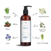 Alls Biocosmetics Organik Dökülme Karşıtı Prebiyotik Şampuan 350 ml - 3