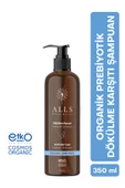 Alls Biocosmetics Organik Dökülme Karşıtı Prebiyotik Şampuan 350 ml thumbnail 1