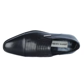 Pierre Cardin 120525 Exclusıve Siyah Deri Erkek Klasik Ayakkabı thumbnail 3