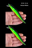 2 Adet 23Gr. Rapala Lures Suni Yem Maket balık Sasi Yem Lrf At çek Yapay Balık Yemi - 3