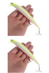 Rapala Lures Yapay Suni Yem Maket Balık Levrek Lüfer Çinekop Rapala 2 Adet 12Gr thumbnail 2