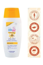SEBAMED SUN BABY GÜNEŞ LOSYONU SPF50 150ML - 4