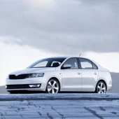 Bijon Kapağı Şifresiz 5 Adet Krom Skoda Rapid 2012-2021 1Z0601173 - 2