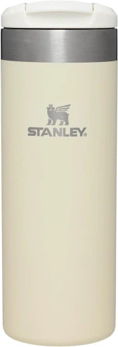 Stanley The AeroLight Transit Termos Bardak 0.47 Lt - (16 OZ) Cream Metallic - 1