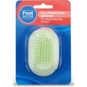 Foot Doctor 2İN 1 Pomza Taşı ve Fırça FD.047 - 1