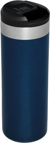 Stanley The AeroLight Transit Termos Bardak 0.47 Lt - (16 OZ) Royal Blue Metallic - 5