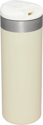 Stanley The AeroLight Transit Termos Bardak 0.47 Lt - (16 OZ) Cream Metallic - 5