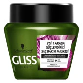 Gliss Saç Bakım Maskesi 300ml Bio-Tech Restore - 1