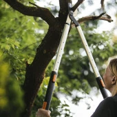 Teleskopik Ayarlanabilir Dal Kesme Makası 65-90 cm thumbnail 2