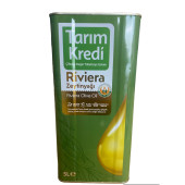 Tarım Kredi Riviera Zeytinyağı 5 Litre Teneke - 1