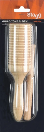 STAGG GUIRO MÜZİK ALETİ GTB-124 - 1