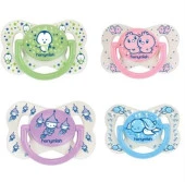 100 HANYMİSH CUTE SİLİKON DAMAKLI EMZİK NO:1 - 1