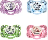 105 HANYMİSH HAPPY SİLİKON DAMAKLI EMZİK NO:3 - 1