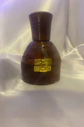 Ahşap Konik Tütsülük Şişe Model thumbnail 1