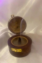 Ahşap Konik Tütsülük Şişe Model thumbnail 3