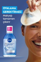 Nivea Yenileyici Micellar Makyaj Temizleme Suyu 400ml, Serum İçerikli, Pantenol, Yorgun Görünen Ciltler thumbnail 2
