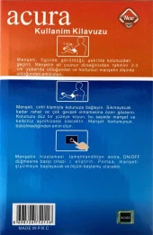 TANSİYON ALETİ ACURA KOLDAN ÖLÇER KONUŞAN AC-475 - 5