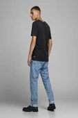 JACK JONES Erkek Bisiklet Yaka Tişört 12156101 - 2