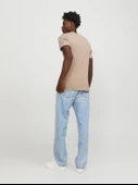 JACK JONES Erkek Bisiklet Yaka Tişört 12156101 - 2