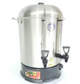 Saim Metal 250 Bardak 23 L Çay Makinesi Inox - 1