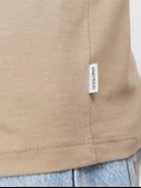 JACK JONES Erkek Bisiklet Yaka Tişört 12156101 - 4