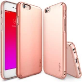 Ringke Slim iPhone 6S/6 Kılıf Orjinal - Rose Gold thumbnail 1