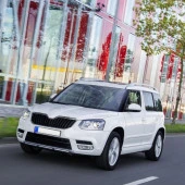 Bijon Kapağı Şifresiz 5 Adet Krom Skoda Yeti 2014-2018 1Z0601173 thumbnail 2