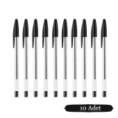 Bic Cristal Original Medium Tükenmez Kalem 10 Lu Siyah thumbnail 1